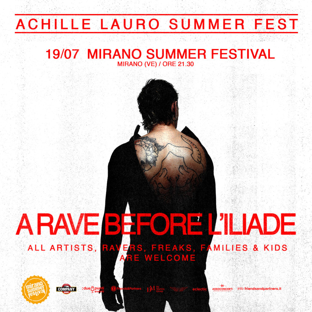 Achille Lauro Mirano Summer Festival