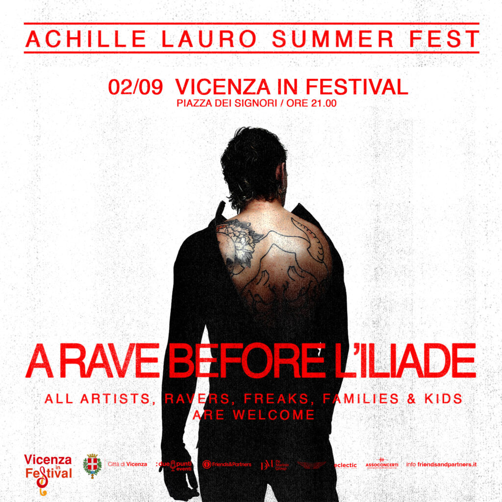 Achille Lauro Vicenza in Festival
